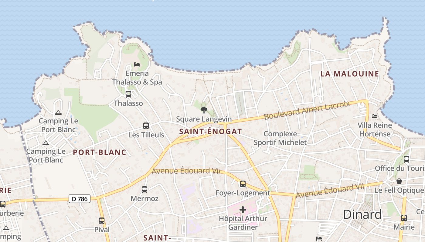 map